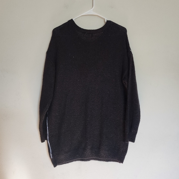 H&M × Disney Winking Mickey Mouse Striped Sweater Acrylic/ Alpaca Blend size Med - Picture 2 of 5